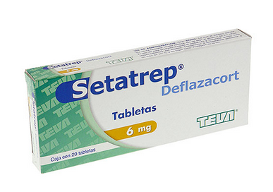 Generic Calcort 6mg 20 Tabs, Deflazacort